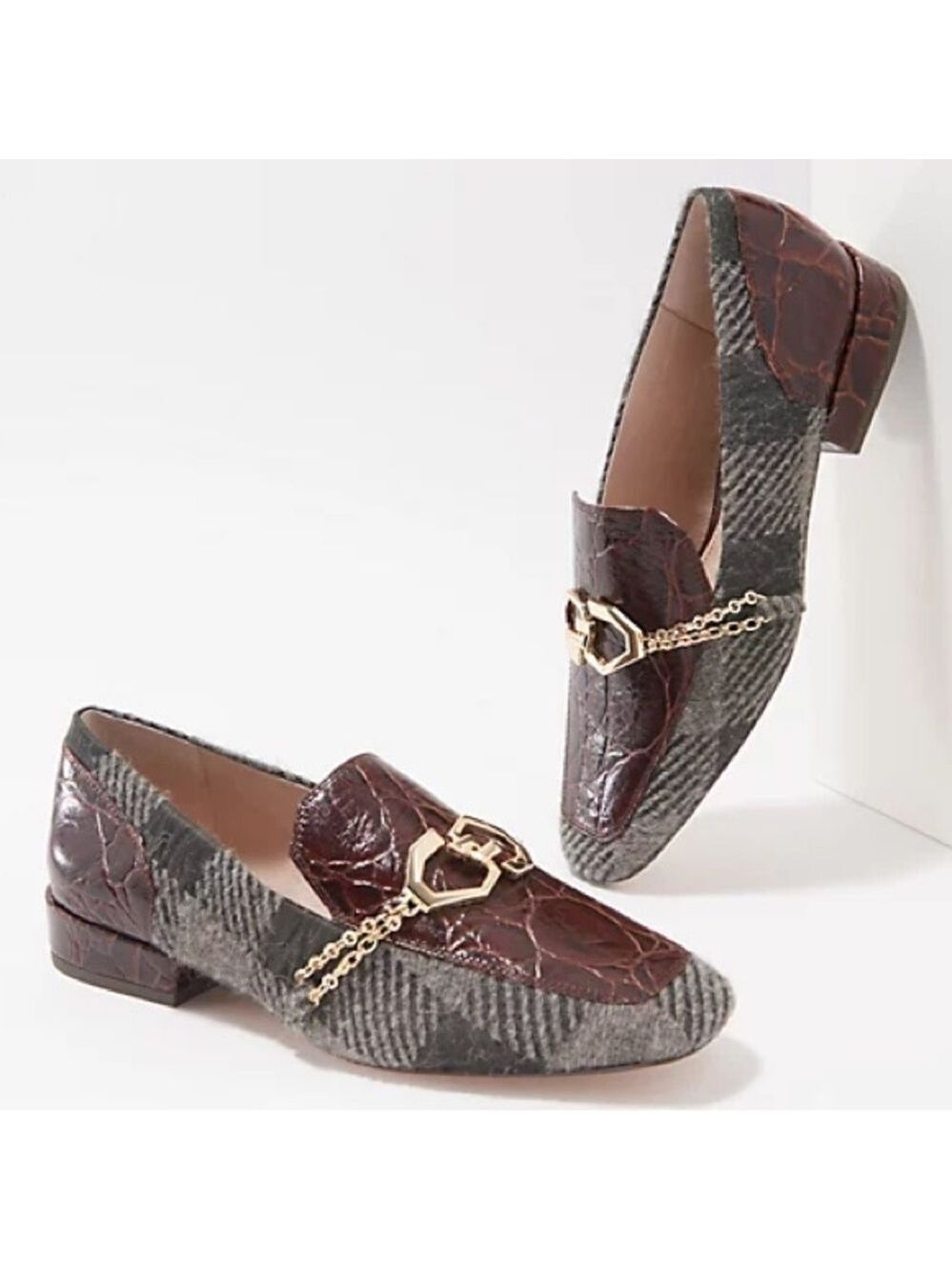 Louise et Cie Leather Loafers Everland Fudge Mutli Sz 9